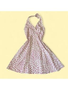 Vintage Yves Cosette Depeche Mode Halter  Neck Dress